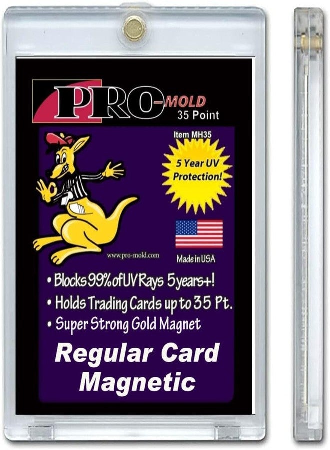 Pro-Mold 35pt Magnetic Card Holders - Pack of 5 (5) - Image 1